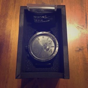 Nixon All Black 51-30 Watch